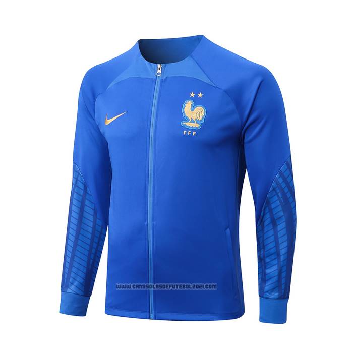 Jaqueta Franca 2022-2023 Azul